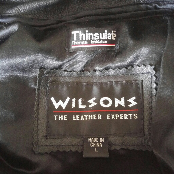 Leather Coat - Picture 5 of 6